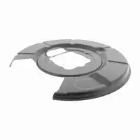 VAICO Spritzblech Bremsscheibe f&uuml;r BMW 5er E60 6er E63 E64 hinten links 34216760853
