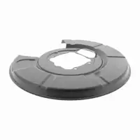 VAICO Spritzblech Bremsscheibe f&uuml;r BMW 5er E60 6er E63 E64 hinten links 34216760853