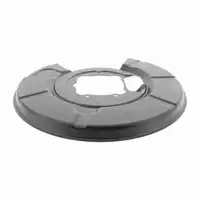 VAICO Spritzblech Bremsscheibe f&uuml;r BMW 5er E60 6er E63 E64 hinten links 34216760853