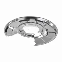 VAICO Spritzblech Bremsscheibe f&uuml;r BMW E81 E87 F20 3er E90 E0-E93 F30 F36 hinten links