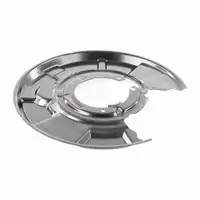 VAICO Spritzblech Bremsscheibe f&uuml;r BMW E81 E87 F20 3er E90 E0-E93 F30 F36 hinten links