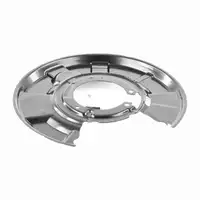 VAICO Spritzblech Bremsscheibe f&uuml;r BMW E81 E87 F20 3er E90 E0-E93 F30 F36 hinten links