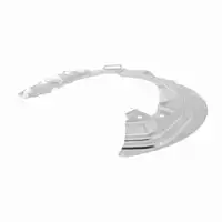 VAICO V202142 Spritzblech Bremsscheibe f&uuml;r BMW 1er E81 E87 3er E90 E91 E92 E93 vorne links