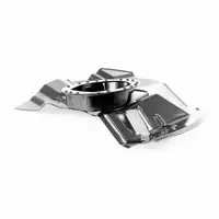 VAICO V20-3442 Spritzblech Bremsscheibe f&uuml;r BMW 3er E46 Z4 E85 vorne links 34116750129