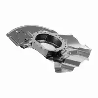 VAICO V20-3443 Spritzblech Bremsscheibe f&uuml;r BMW 3er E46 Z4 E85 vorne rechts 34111164384