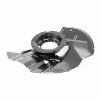 VAICO V20-3443 Spritzblech Bremsscheibe f&uuml;r BMW 3er E46 Z4 E85 vorne rechts 34111164384