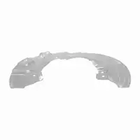 VAICO Spritzblech Bremsscheibe f&uuml;r BMW 1er E81 E87 E88 3er E90-E93 Z4 E89 vorne links