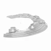 VAICO Spritzblech Bremsscheibe f&uuml;r BMW 1er E81 E87 E88 3er E90-E93 Z4 E89 vorne links