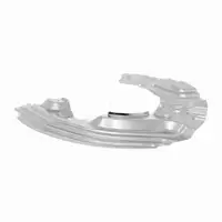 VAICO Spritzblech Bremsscheibe f&uuml;r BMW 1er E81 E87 E88 3er E90-E93 Z4 E89 vorne links