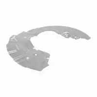 VAICO Spritzblech Bremsscheibe f&uuml;r BMW 1er E81 E87 E88 3er E90-E93 Z4 E89 vorne links