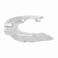 VAICO Spritzblech Bremsscheibe f&uuml;r BMW 1er E81 E87 E88 3er E90-E93 Z4 E89 vorne rechts