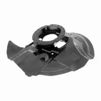 VAICO V20-3545 Spritzblech Bremsscheibe f&uuml;r BMW 3er E46 Z4 E86 vorne rechts 34116759788