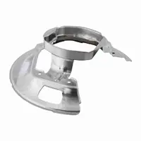 VAICO V20-3549 Spritzblech Bremsscheibe f&uuml;r BMW 5er E39 Vorderachse rechts 34111162570