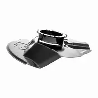 VAICO V20-3588 Spritzblech Bremsscheibe für BMW 3er E46 Vorderachse links 34112282109