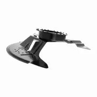 VAICO V20-3589 Spritzblech Bremsscheibe für BMW 3er E46 Vorderachse rechts 34112282110