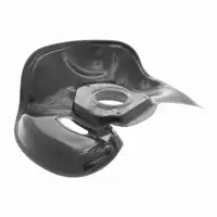 VAICO Spritzblech Bremsscheibe f&uuml;r MERCEDES-BENZ 124 C124 W124 S124 vorne links 1244201344