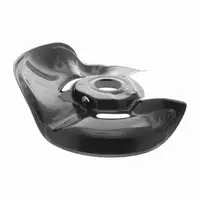 VAICO Spritzblech Bremsscheibe f&uuml;r MERCEDES-BENZ 124 C124 W124 S124 vorne links 1244201344