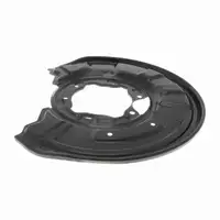 VAICO Spritzblech Bremsscheibe f&uuml;r MERCEDES-BENZ W024 S204 C207 hinten links 2044211720