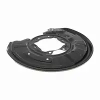 VAICO Spritzblech Bremsscheibe f&uuml;r MERCEDES-BENZ W024 S204 C207 hinten links 2044211720