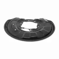 VAICO Spritzblech Bremsscheibe f&uuml;r MERCEDES-BENZ W024 S204 C207 hinten links 2044211720