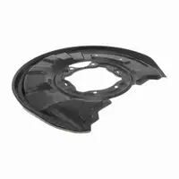 VAICO Spritzblech Bremsscheibe f&uuml;r MERCEDES-BENZ W024 S204 C207 hinten links 2044211720