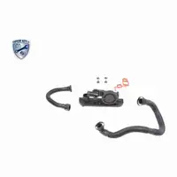 VAICO Kurbelgeh&auml;use Rep.-Satz Ventil + Schlauch f&uuml;r VW Golf 5 Passat B6 AUDI A4 B7 A6 2.0