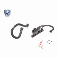 VAICO Kurbelgeh&auml;use Rep.-Satz Ventil + Schlauch f&uuml;r VW Golf 5 Passat B6 AUDI A4 B7 A6 2.0