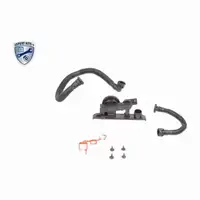 VAICO Kurbelgeh&auml;use Rep.-Satz Ventil + Schlauch f&uuml;r VW Golf 5 Passat B6 AUDI A4 B7 A6 2.0