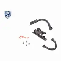 VAICO Kurbelgeh&auml;use Rep.-Satz Ventil + Schlauch f&uuml;r VW Golf 5 Passat B6 AUDI A4 B7 A6 2.0