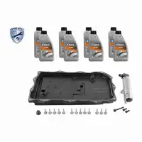 VAICO V20-4027-XXL Getriebe&ouml;lwanne 8HP70/75 Automatik + 8L Getriebe&ouml;l f&uuml;r BMW 1er 3er 5er