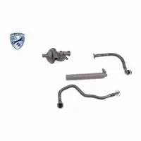 VAICO Kurbelgeh&auml;use Rep.-Satz Ventil + Schlauch f&uuml;r BMW 1er E87 120i 3er E90 E91 320i N46