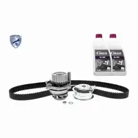 VAICO Zahnriemensatz Wasserpumpe 3L Frostschutz f&uuml;r VW Golf 4 5 6 Passat Touran 1.6 2.0FSI