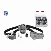 VAICO Zahnriemensatz + Wasserpumpe + 3L Frostschutz f&uuml;r VW Golf 4 Passat B5 B5.5 1.9 TDI