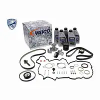 VAICO Timing Belt Kit + Water Pump + 5L 5W20 Engine Oil for FORD Fiesta Focus 1.0 EcoBoost