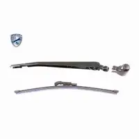 VAICO V20-2475 Heckwischerarm + Kappe + Wischer Wischerblatt f&uuml;r BMW X1 E84 hinten