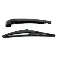 VAICO Heckwischerarm + Kappe + Heckwischerblatt f&uuml;r Fiat 500 312 500L 500X hinten