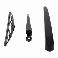 VAICO V40-1612 Heck-Wischerarm + Kappe + Wischerblatt f&uuml;r OPEL Ampera-E F17 hinten