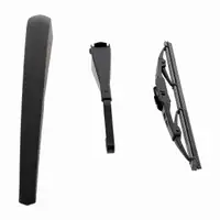 VAICO V40-1612 Heck-Wischerarm + Kappe + Wischerblatt f&uuml;r OPEL Ampera-E F17 hinten