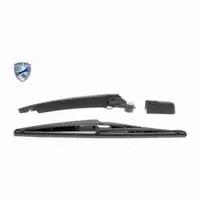 VAICO V46-1756 Heckwischerarm + Kappe + Wischer Wischerblatt f&uuml;r RENAULT Clio 3 hinten