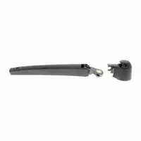 VAICO V10-9950 Heckwischerarm Wischerarm + Kappe f&uuml;r SKODA Fabia 2 5L hinten 5L6955707