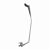 VAICO V46-1648 Frontwischerarm Wischerarm f&uuml;r RENAULT Zoe BFM_ vorne rechts 288867937R