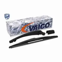 VAICO V46-1894 Heckwischerarm + Kappe + Wischerblatt f&uuml;r RENAULT Clio 3 DACIA hinten