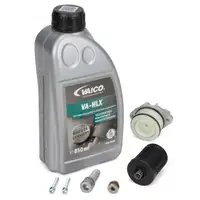 VAICO V10-5600 Getriebefilter + 850ml Hochleistungs&ouml;l Haldex Kupplung f&uuml;r VW Golf 6 7 AUDI