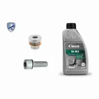 VAICO V10-6828 &Ouml;lwechsel Set 850mL &Ouml;l + 2x Schraube f&uuml;r VW Golf 7 8 Haldex-Kupplung Gen 5