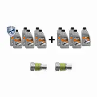 VAICO V40-2114-XXL 6-Gang 6T40 6T45 11L Getriebe&ouml;l &Ouml;lwechsel Set f&uuml;r OPEL Astra Mokka