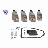 VAICO V52-0389 Getriebefilter Satz 4-G A4CF1 A4CF2 A4CF3 + 7L Getriebe&ouml;l f&uuml;r HYUNDAI KIA