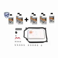 VAICO V10-3847-XXL Getriebefilter Satz 4-Gang AG4 01M + 8L Getriebe&ouml;l f&uuml;r VW Passat B5.5