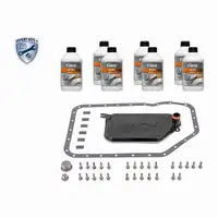 VAICO V10-3213 Getriebefilter Satz 5HP19 + 7L Getriebe&ouml;l f&uuml;r VW Passat B5 B5.5 AUDI A4 A6