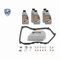 VAICO V10-3215 6-Speed Transmission Filter Kit 09K + 5L Transmission Fluid for VW Multivan Transporter