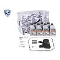 VAICO V10-3220 Getriebefilter Satz + 7L Getriebe&ouml;l f&uuml;r AUDI A4 A6 PORSCHE 7-Gang DL501 0B5